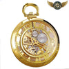 Le Cabinet | Montre Gousset Squelettée Mécanique 47 mm - Vue 6 - Gousset-heritage