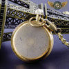 Le Cabinet de Curiosité - Montre Gousset Squelette Bronze Patiné - Vue 3 - Gousset-heritage