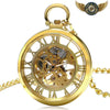 Le Calibre Révélé - Montre Gousset Squelette Mécanique 48mm - Vue 3 - Gousset-heritage
