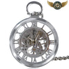 Le Calibre Révélé - Montre Gousset Squelette Mécanique 48mm - Argent - Gousset-heritage