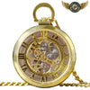 Le Calibre Révélé - Montre Gousset Squelette Mécanique 48mm - Or - Gousset-heritage