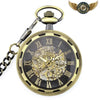 Le Calibre Visible - Montre Gousset Squelette Mécanique 50mm - Bronze - Gousset-heritage