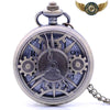 Le Capitaine - Montre Gousset Steampunk Bronze Patiné Quartz - Vue 1 - Gousset-heritage