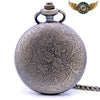 Le Capitaine - Montre Gousset Steampunk Bronze Patiné Quartz - Vue 3 - Gousset-heritage