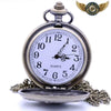 Le Capitaine - Montre Gousset Steampunk Bronze Patiné Quartz - Vue 4 - Gousset-heritage
