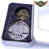 Le Capitaine - Montre Gousset Steampunk Bronze Patiné Quartz - Vue 5 - Gousset-heritage