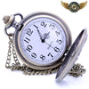 Le Capitaine - Montre Gousset Steampunk Bronze Patiné Quartz - Vue 6 - Gousset-heritage