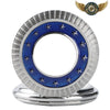Le Céleste - Montre de Poche Demi Chasseur Mécanique Bleu Cobalt - Vue 5 - Gousset-heritage