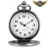 Le Chasseur Quartz | Montre de Poche Acier Brossé Mat - Vue 2 - Gousset-heritage