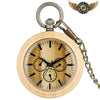 Le Chêne Urbain - Gousset Bois Quartz Triple Complication - Vue 1 - Gousset-heritage