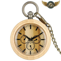 Le Chêne Urbain - Gousset Bois Quartz Triple Complication - Gousset-heritage