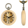 Le Chêne Urbain - Gousset Bois Quartz Triple Complication - Vue 3 - Gousset-heritage
