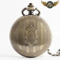 Le Chronographe Art Déco | Montre Chasseur Squelette Bronze - Gousset-heritage