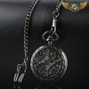 Le Chronographe Spectre - Montre Gousset Mécanique Squelette Ajourée - Vue 3 - Gousset-heritage