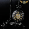 Le Chronographe Spectre - Montre Gousset Mécanique Squelette Ajourée - Vue 4 - Gousset-heritage