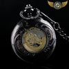 Le Chronographe Spectre - Montre Gousset Mécanique Squelette Ajourée - Vue 5 - Gousset-heritage
