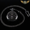 Le Chronographe Spectre - Montre Gousset Mécanique Squelette Ajourée - Vue 8 - Gousset-heritage