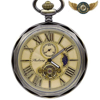 Le Chrononaute - Montre Gousset Mécanique Bronze Full Hunter - Gousset-heritage