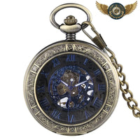 Le Chronos - Montre Gousset Automatique Demi-Chasseur Bronze - Gousset-heritage