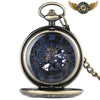 Le Chronos - Montre Gousset Automatique Demi-Chasseur Bronze - Vue 2 - Gousset-heritage