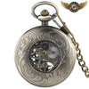 Le Chronos - Montre Gousset Automatique Demi-Chasseur Bronze - Vue 3 - Gousset-heritage