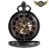 Le Chronos Steampunk - Montre Gousset Demi-Chasseur Squelette - Vue 2 - Gousset-heritage