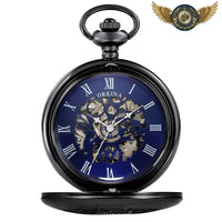 Le Cinétique – Montre Gousset Chasseur Squelette Mécanique - Gousset-heritage