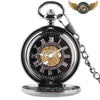 Le Cœur Noir - Montre Mécanique Squelette Anthracite 49mm - Vue 4 - Gousset-heritage