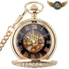 Le Curieux - Montre Gousset Mécanique Squelette à Clapet - Vue 3 - Gousset-heritage