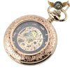 Le Curieux - Montre Gousset Mécanique Squelette à Clapet - Vue 4 - Gousset-heritage