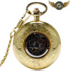 Le Dandy - Montre Gousset Automatique Chasseur Plaquée Or - Vue 3 - Gousset-heritage