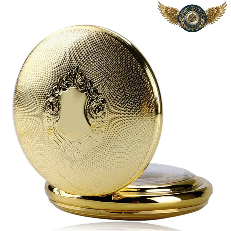 Le Dandy - Montre Gousset Automatique Chasseur Plaquée Or - Vue 6 - Gousset-heritage