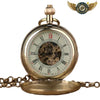 Le Dandy - Montre Gousset Full Hunter Mécanique Bronze Antique - Vue 1 - Gousset-heritage
