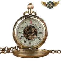 Le Dandy - Montre Gousset Full Hunter Mécanique Bronze Antique - Gousset-heritage
