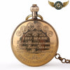 Le Dandy - Montre Gousset Full Hunter Mécanique Bronze Antique - Vue 2 - Gousset-heritage