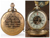 Le Dandy - Montre Gousset Full Hunter Mécanique Bronze Antique - Vue 3 - Gousset-heritage