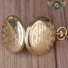 Le Dandy - Montre Gousset Full Hunter Mécanique Bronze Antique - Vue 4 - Gousset-heritage