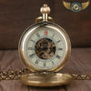 Le Dandy - Montre Gousset Full Hunter Mécanique Bronze Antique - Vue 5 - Gousset-heritage