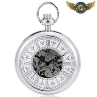 Le Dandy - Montre Gousset Mécanique Squelette Argentée - Gousset-heritage