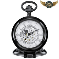 Le Dandy - Montre Gousset Mécanique Squelette Boîtier Chasseur - Gousset-heritage
