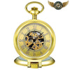 Le Dandy - Montre Gousset Mécanique Squelette Boîtier Chasseur - Or - Gousset-heritage