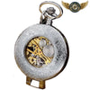 Le Dandy - Montre Gousset Mécanique Squelette Boîtier Chasseur - Vue 6 - Gousset-heritage