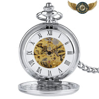 Le Dandy - Montre Gousset Squelette Mécanique Double Chasseur - Gousset-heritage