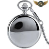 Le Dandy - Montre Gousset Squelette Mécanique Double Chasseur - Vue 3 - Gousset-heritage
