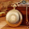 Le Dandy - Montre à Gousset Automatique Squelette Boîtier Chasseur Or - Default Title - Gousset-heritage