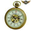 Le Dandy - Montre de Poche Squelette Mécanique Bronze Hunter - Vue 1 - Gousset-heritage