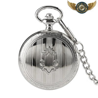 Le Dandy Art Déco - Montre de Poche Automatique Squelette - Gousset-heritage