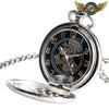 Le Dandy Art Déco - Montre de Poche Automatique Squelette - Vue 2 - Gousset-heritage