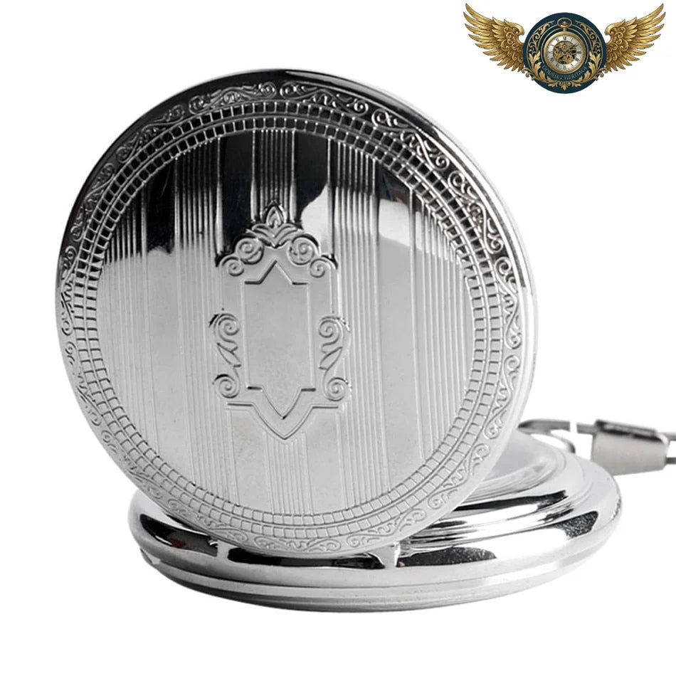 Le Dandy Art Déco - Montre de Poche Automatique Squelette - Vue 4 - Gousset-heritage