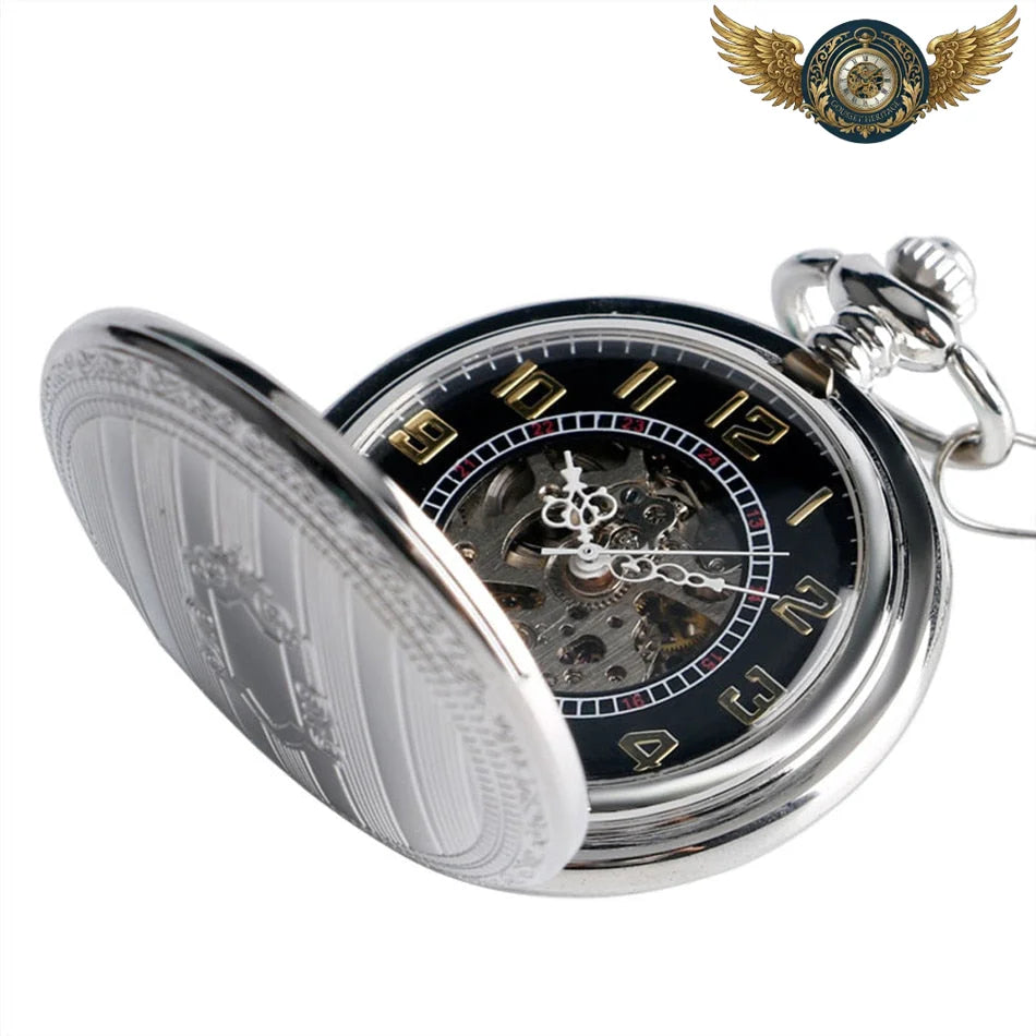 Le Dandy Art Déco - Montre de Poche Automatique Squelette - Vue 6 - Gousset-heritage